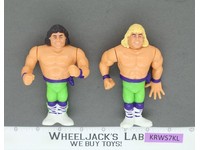 The Rockers Shawn & Marty 100% Complete WWF Wrestling 1991 Hasbro Action Figure