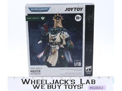 Dark Angels Master W/ Power Fist Warhammer 40K 2024 JOYTOY Figure NEW MIB