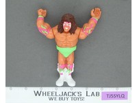 Ultimate Warrior 100% Complete Series 1 WWF Wrestling 1990 Hasbro