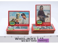 Star Wars Red Trading Card Set Series 2 COMPLETE 1977 Topps Vintage