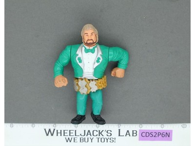 Million Dollar Man 100% Complete WWF Wrestling 1991 Hasbro Vintage Action Figure