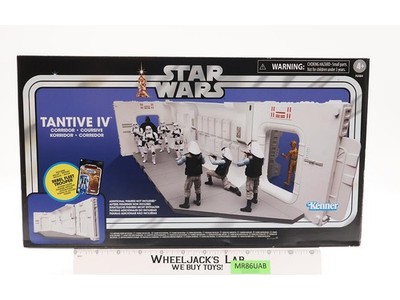 Tantive IV Corridor Star Wars Vintage Collection 2021 Hasbro Figure NEW SEALED