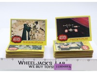 Star Wars Yellow Trading Card Set Series 3 COMPLETE 1977 Topps Vintage