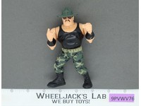 Sgt. Slaughter 100% Complete WWF WWE Wrestling 1991 Hasbro Vintage Action Figure