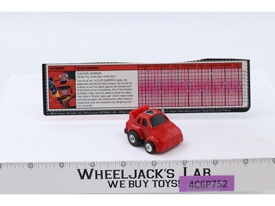 Cliffjumper RED 100% Complete Vintage 1985 G1 Transformers Hasbro Figure