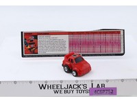 Cliffjumper RED 100% Complete Vintage 1985 G1 Transformers Hasbro Figure