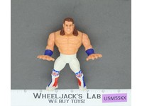 British Bulldog Davey Boy Smith 100% Complete WWF Wrestling 1991 Hasbro Vintage