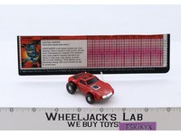 Windcharger RED Minibot 100% Complete Vintage 1985 G1 Transformers Action Figure