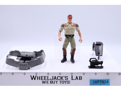 Jaws Jackson W/Capture Trap Jurassic Park Series 2 1993 Kenner Vintage Action