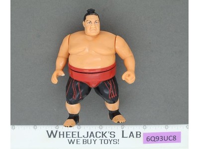 Yokozuna 100% Complete WWE WWF Wrestling 1994 Hasbro Vintage Action Figure