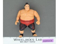 Yokozuna 100% Complete WWE WWF Wrestling 1994 Hasbro Vintage Action Figure