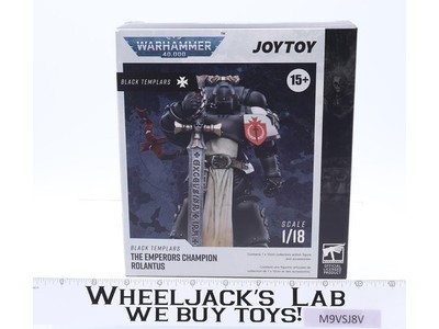 The Emperors Champion Rolantus Warhammer 40K 2024 JOYTOY Figure NEW MIB