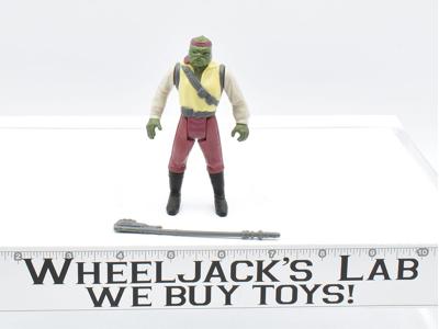 Barada 100% Complete Star Wars Last 17 POTF 1985 Vintage Kenner No Repro