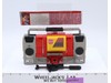 Blaster W/Tech 100% Complete 1985 Vintage G1 Transformers Boombox Action Figure