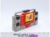Blaster W/Tech 100% Complete 1985 Vintage G1 Transformers Boombox Action Figure