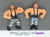 Butch and Luke Bushwhackers 100% Complete WWF Wrestling Hasbro 1991 Vintage