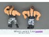 Butch and Luke Bushwhackers 100% Complete WWF Wrestling Hasbro 1991 Vintage