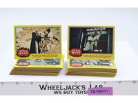 Star Wars Yellow Trading Card Set Series 3 COMPLETE 1977 Topps Vintage