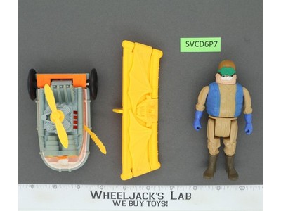Air Sickness 100% Complete The Real Ghostbusters 1988 Kenner Action Figure