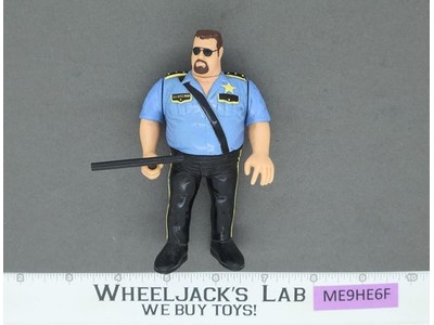 Big Boss Man 100% Complete WWF WWE Wrestling Hasbro 1990 Vintage Action Figure