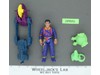 Winston Zeddemore Power Pack 100% Complete Ghostbusters 1990 Kenner Figure