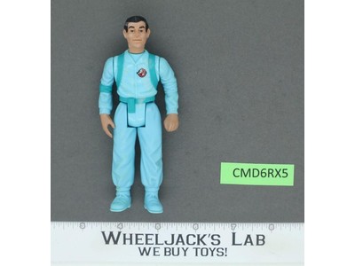 Winston Zeddemore Slimed Heroes The Real Ghostbusters 1990 Kenner Vintage Figure
