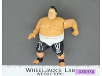 Yokozuna 100% Complete WWE WWF Wrestling 1993 Hasbro Vintage Action Figure