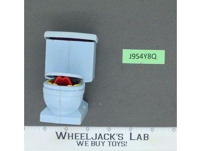 Fearsome Flush Toilet WORKS The Real Ghostbusters 1989 Kenner Vintage Action