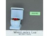Fearsome Flush Toilet WORKS The Real Ghostbusters 1989 Kenner Vintage Action