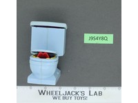 Fearsome Flush Toilet WORKS The Real Ghostbusters 1989 Kenner Vintage Action