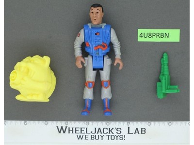 Winston Zeddemore Screaming Heroes 100% Complete Real Ghostbusters 1988 Figure