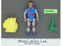Winston Zeddemore Screaming Heroes 100% Complete Real Ghostbusters 1988 Figure