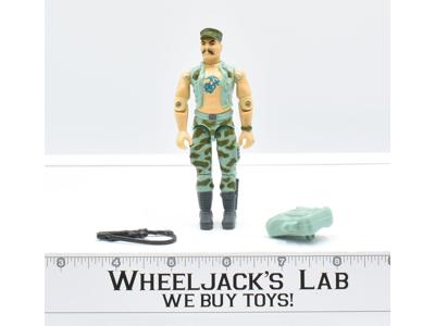 Gung Ho #1 V1 100% Complete GIJOE G.I. JOE Hasbro Action Figure 1983
