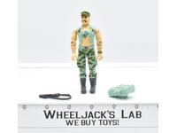 Gung Ho #1 V1 100% Complete GIJOE G.I. JOE Hasbro Action Figure 1983