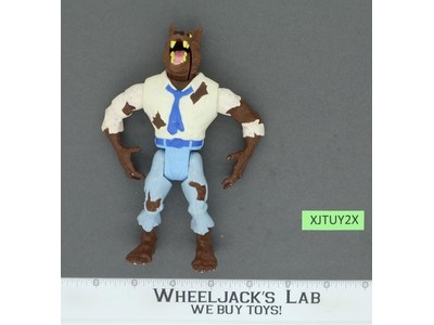 The Wolfman Monster 100% Complete The Real Ghostbusters 1989 Kenner Figure Vtg