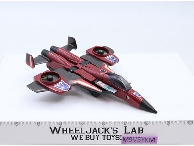 Thrust 1985 Vintage G1 Transformers F-15 Fighter Action Figure Hasbro