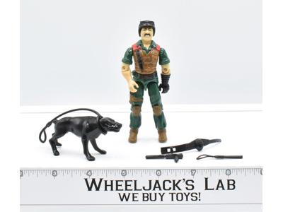 Mutt Junkyard #2 v1 100% complete 1984 GI Joe Hasbro Action Figure Vintage