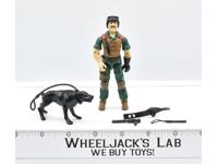 Mutt Junkyard #2 v1 100% complete 1984 GI Joe Hasbro Action Figure Vintage