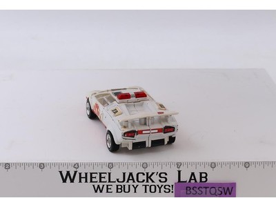 Red Alert W/Tech COMPLETE 1985 Vintage Action Figure G1 Transformers ...