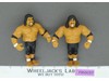 Samu & Fatu Head Shrinkers 100% Complete WWF Wrestling 1993 Hasbro Vintage