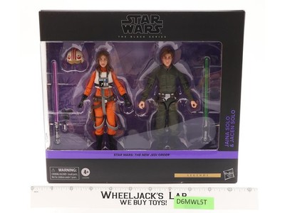 Jaina Solo & Jacen Solo Star Wars The New Jedi Order The Black Series NEW SEALED