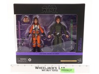 Jaina Solo & Jacen Solo Star Wars The New Jedi Order The Black Series NEW SEALED