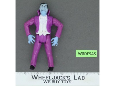 The Dracula Monster The Real Ghostbusters 1986 Kenner Vintage Action Figure