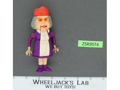 Gross Granny Ghost Haunted Humans Complete The Real Ghostbusters 1986 Kenner