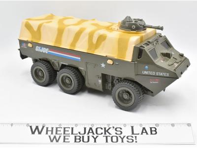APC #2 Amphibious Personnel Carrier Vintage GI Joe ARAH 1983 Vehicle
