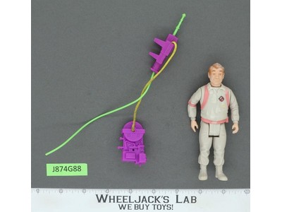 Ray Stantz Slimed Heroes The Real Ghostbusters 1990 Vintage Action Figure
