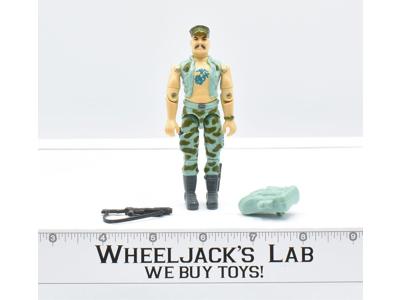 Gung Ho #2 V1 100% Complete GIJOE G.I. JOE Hasbro Action Figure 1983
