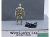 C-3PO Removable Limbs 100% Complete 45 Back UK Star Wars ROTJ 1983 PALITOY