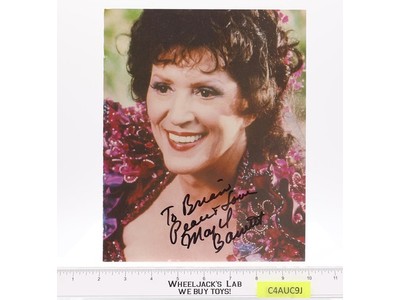Nurse Chapel Star Trek TOS Majel Barrett AUTOGRAPHED 8x10 Photograph