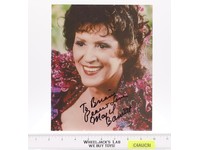 Nurse Chapel Star Trek TOS Majel Barrett AUTOGRAPHED 8x10 Photograph